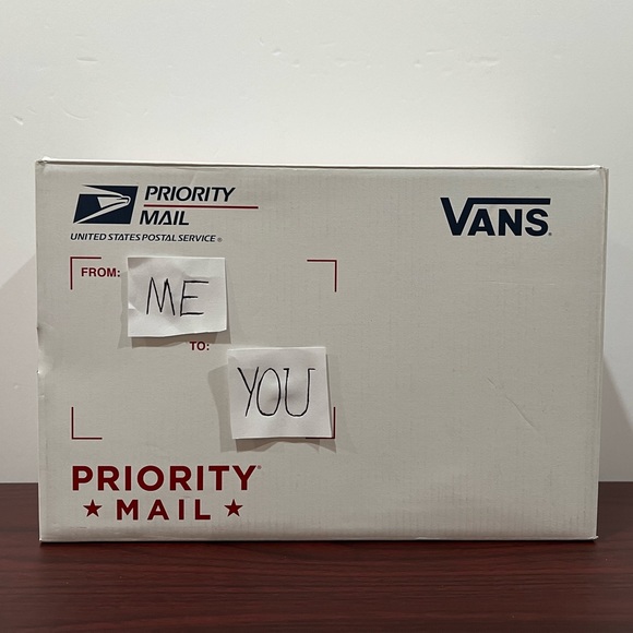 Vans x USPS Postal Service, SK8 Hi, VNOA2XSBQLZ, Various Sizes - Picture 2 of 16